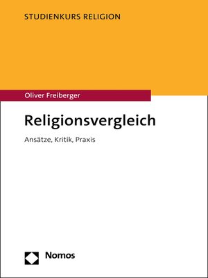 cover image of Religionsvergleich